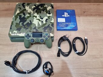 Predám PS 4 limitovaná edícia Call of Duty WWII - 9