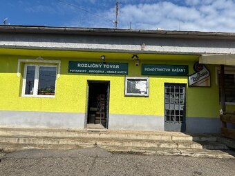 NA PREDAJ – Polyfunkčný podnikateľský objekt - 9