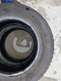 Dunlop winter 195/65r15 zimna - 9