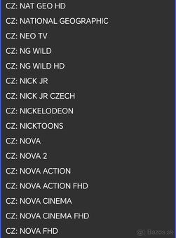 IPTV televize + Sportovní programy - 9