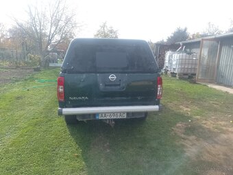 Predám Nissan Navara D40 4x4 ročník 2007 - 9