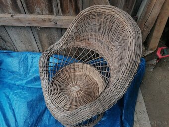 Predám ratanový nábytok- sedenie - 9