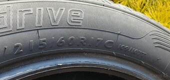 DUNLOP EconoDRIVE, LETNE, 215/60 R17 C - 9
