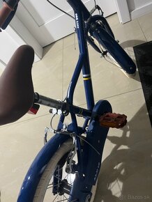 detský mestský 16 palcový bicykel Btwin - 9