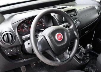 Fiat Fiorino 1.4i+CNG NATURAL POWER ČR cng + benzín 57 kw - 9