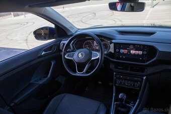 Volkswagen T-Cross 1.0 TSI 1. majiteľ 59 000km - 9