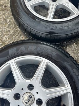 Peugeot Ford 4x108 alu disky + pneu Barum 195 65 r15 - 9