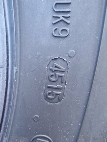 225/70 r15c 2ks zimne pneu - 9