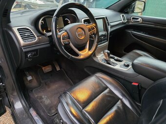 Jeep Grand Cherokee 3.0 CRD 184kW OVERLAND 2017 - 9