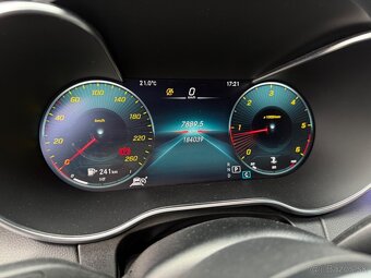 Mercedes-Benz C trieda Kombi 220d A/T AMG line NIGHT Edition - 9