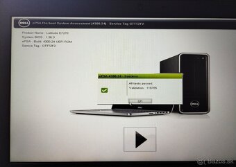 DELL Latitude E7270 - 12.5" IPS FHD, i5, SSD, PODSV.KL. - 9