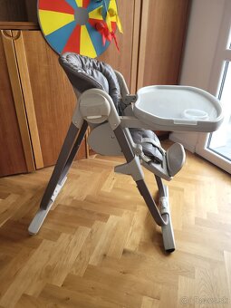Stolicka na krmenie Chicco - 9