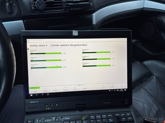 BMW E39 530d  manuál  touring  po servise - 9