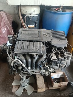 Mazda 2. 55kw. 1.3. kód motora ZJ. Model 2011-2014 - 9