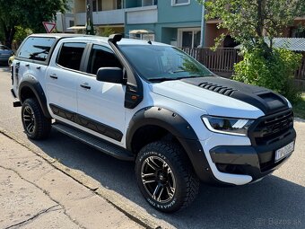 Ford Ranger T7 2.2TDCi 2017 4x4 + UZÁVIERKA - 9