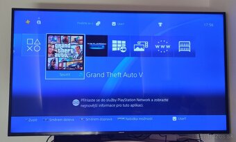 Sony PlayStation 4 – 500 GB (FW 9.00) + GTA V - 9