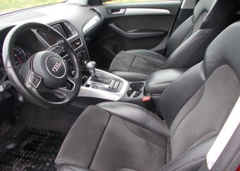 Audi Q5 2,0TDI 139 000km 4X4 1 MAJITEL nafta automat 130 kw - 9