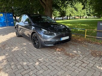 Tesla Model Y Long Range, Dual motor, v ZARUKE, DPH - 9