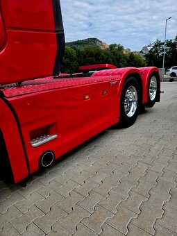SCANIA ťahač R500 6x2 / HYDRAULIKA / 70 ton - 9