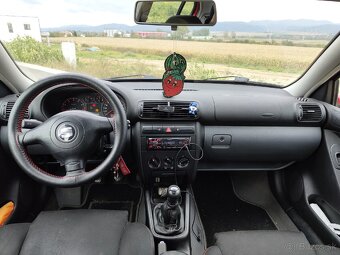 Seat Leon 1m 1.6 benzín - 9