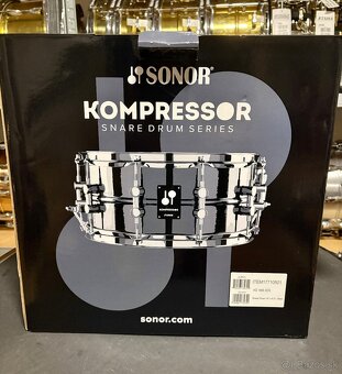 Sonor Kompressor steel 14x6,5 - 9