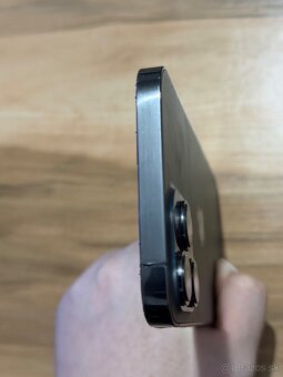 Predám Apple IPhone 13 PRO MAX 256GB Black Základné Známky - 9