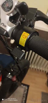 Predám celoodpružený  Fat  E-bike Welkin - 9