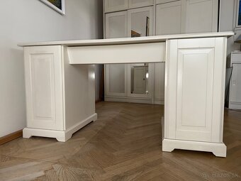 Ikea Liatorp písací stol biely - 9