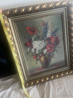 Na predaj 4 obrazy - 9