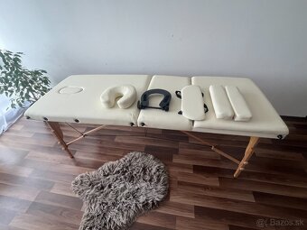 Predám 3 segmentový stôl masérsky/masážny - 9
