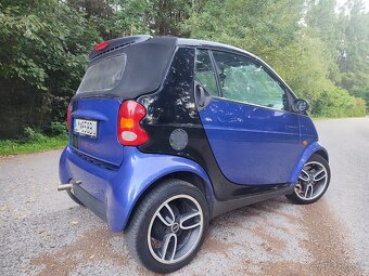 Smart fortwo 0,6t cabrio - 9