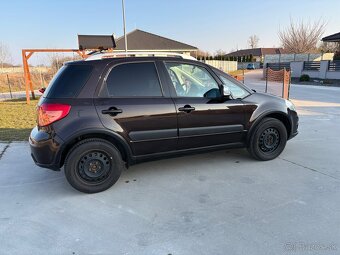 Suzuki SX4 4x4 1.6 benzin - 9