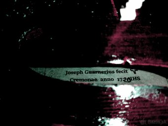 Predam cele husle značky Guarner - 9