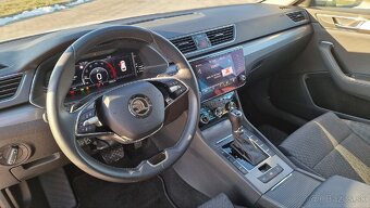 Superb Combi Style 4x4 2.0tdi 140kw MATRIX VIRTUAL WEBASTO - 9