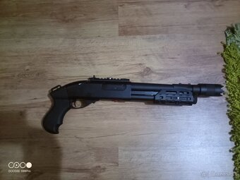 Predám 3/6 ranovu plynovú brokovnicu od GE - 9