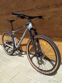 Nový horský bicykel 29" karbón - 9