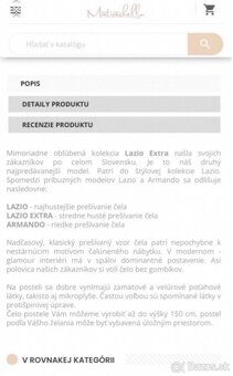 Matrachello boxspring posteľ 160x200cm + DOVOZ ZDARMA - 9