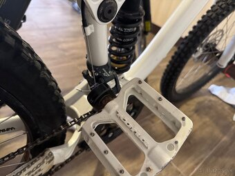 Zjazdový bike Kona stinky TL rám M - 9