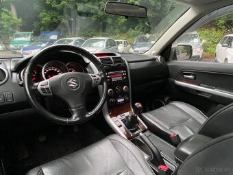 Suzuki Grand Vitara 1.9 DDiS 95kW 4x4 tažné klima 1.maj ČR - 9