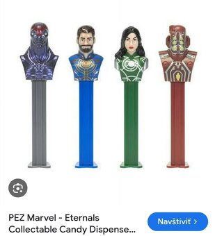 PEZ obaly na bonbony, PEZ SPENDER - 9