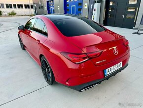 Mercedes-Benz CLA Kupé 180 A/T AMG line - 9