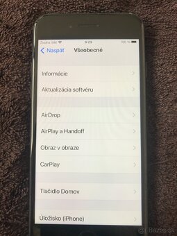 Phone7 128GB čierny - 9