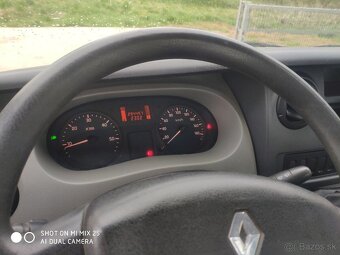 Renault master valník 2,5tdi - 9