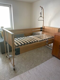 Predám takmer NOVÚ elektrickú polohovaciu posteľ Dali - 9