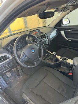 BMW rada 1 f20 facelift lci 2015 Informace o vozu Stav vozu - 9