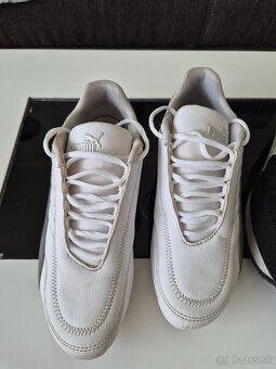 Panske tenisky Puma a Armani Exchange - 9
