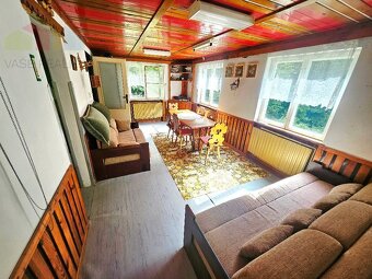 REKREAČNÁ CHATA - / ŠÍPKOV / POZEMOK 1209 m2  / DVOJPODLAŽNÁ - 9