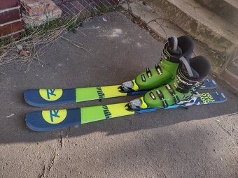 lyže 140cm,130cm - 9