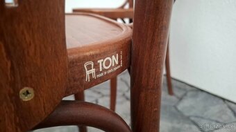 Jídelní stoličky TON č.24 - 4ks - 9