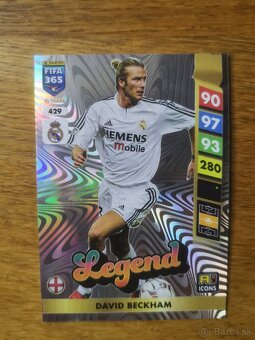 Vymenim karticky Panini Fifa 365 adrenalyn xl 2025 - 9